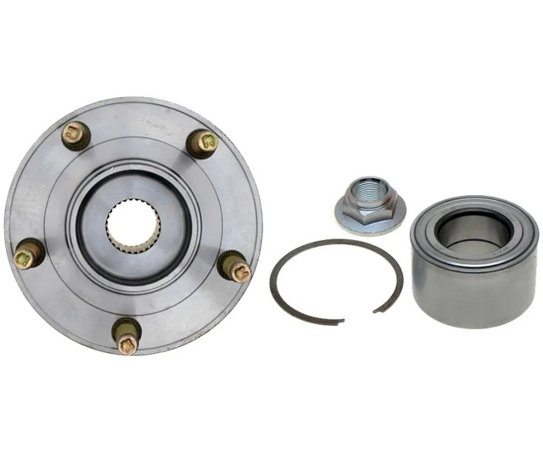 718515 – RAYBESTOS Wheel Bearing And Hub Assembly, OE Replacement - view 3